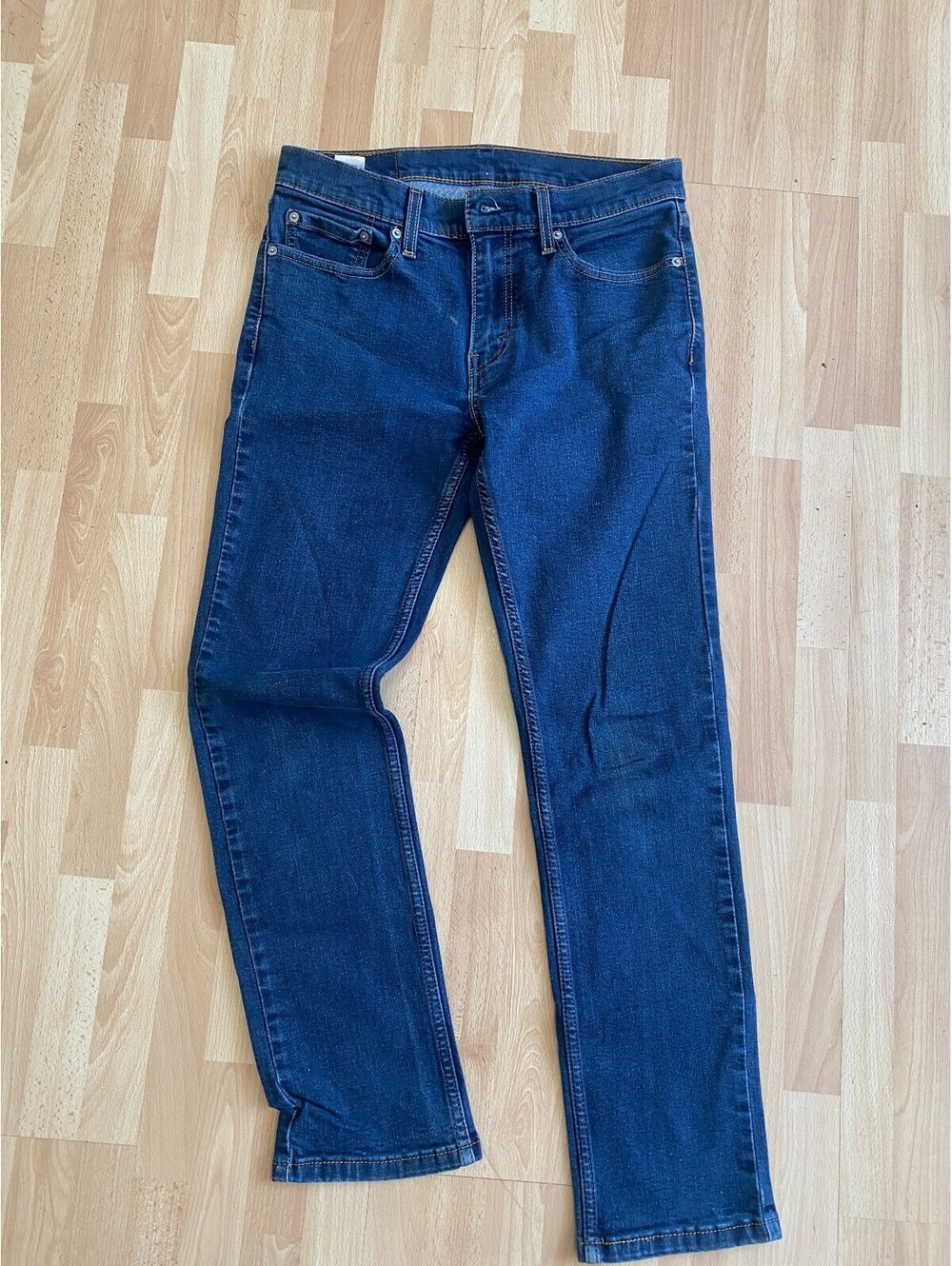 Levi's 511 Slim Fit Men's Jeans W31 L32 Dark Wash Stretch 04511-1042